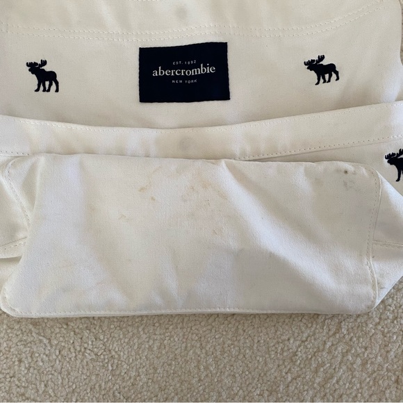 Abercrombie Embroidered Tote Bag - Picture 5 of 5